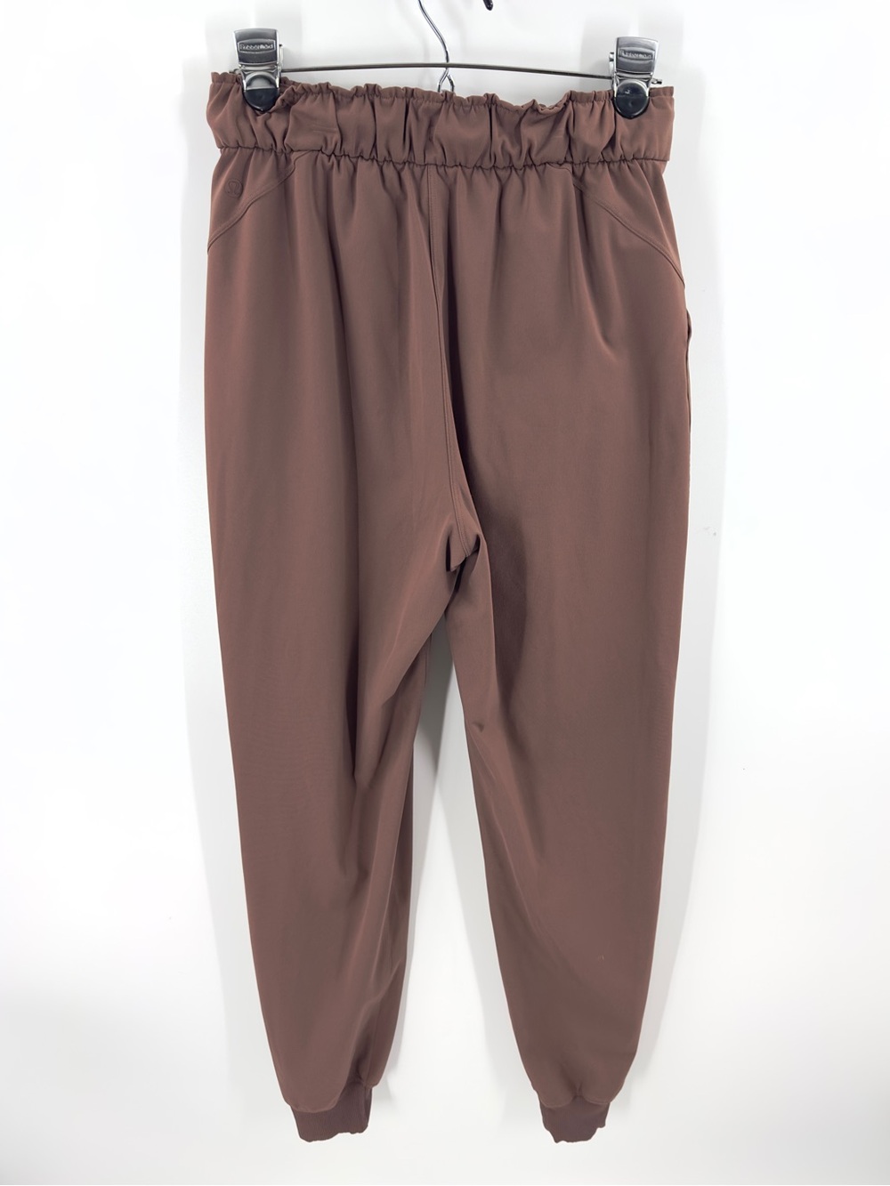 Lululemon Stretch High Rise Jogger Pants Size 6 Dark Oxide Performance Casual - Picture 6 of 11